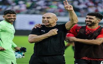 حسام حسن: لعبنا للفوز أمام منافسنا الأول.. وواجهنا سوء حظ بإصابة مرموش 