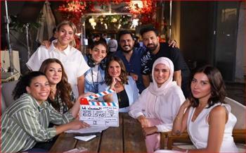يسرا تكشف عن كواليس جديدة تصوير فيلم "الست لما"