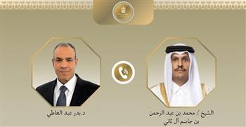 وزير الخارجية لنظيره القطري: استقرار دولة قطر ركيزة أساسية للأمن القومي العربي