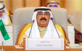 أمير الكويت يستنكر العدوان الإسرائيلي على قطر