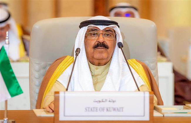 أمير الكويت يستنكر العدوان الإسرائيلي على قطر