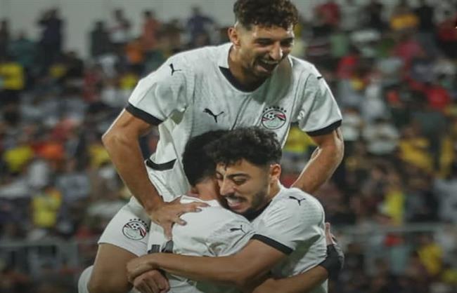 ميدو جابر يضيف الهدف الثالث لمنتخب مصر في شباك تونس