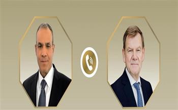 هاتفيًا.. وزير الخارجية يؤكد لنظيره الألماني رفض مصر القاطع لمواصلة إسرائيل عدوانها الغاشم على غزة