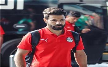مدافع بيراميدز يغادر معسكر المنتخب الثاني للإصابة قبل ودية تونس الثانية 