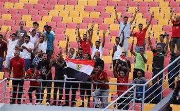 تصفيات كأس العالم.. الجالية المصرية تدعم المنتخب في بوركينا