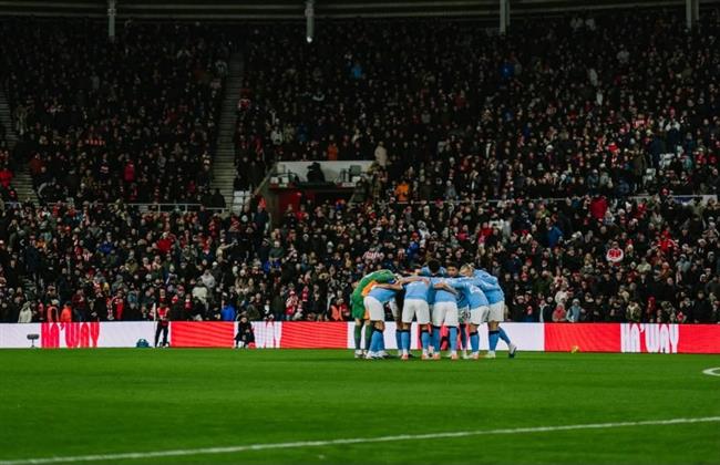 الدوري الإنجليزي.. انطلاق مباراة مانشستر سيتي وسندرلاند 