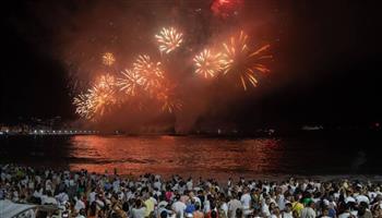 ريو دي جانيرو تحقق الرقم القياسي بـ2.5 مليون محتفل برأس السنة