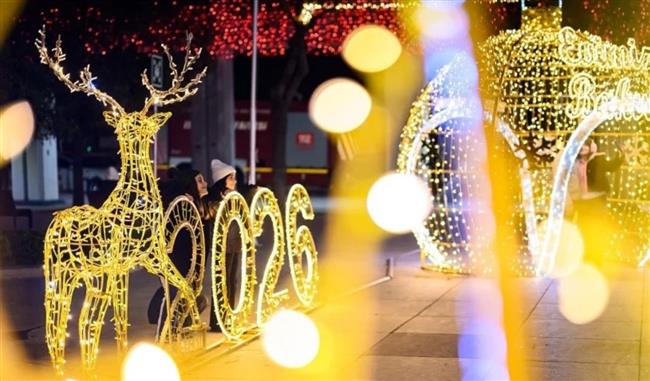 من الصين إلى أستراليا.. العالم يستقبل عام 2026 بالألعاب النارية والاحتفالات