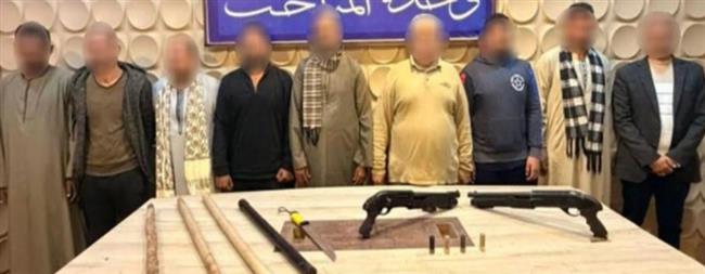 ضبط طرفي مشاجرة بالأسلحة النارية والبيضاء في القاهرة  