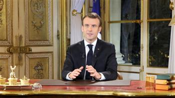 مؤسسة "ميديامتري": خطاب الرئيس ماكرون بمناسبة العام الجديد يجذب 9ر8 مليون مشاهد