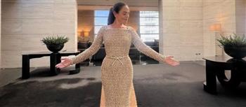 شريهان تهنيء الجمهور بالعام الجديد