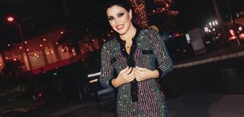 جومانا مراد بإطلالة العام الجديد