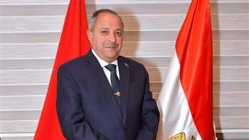 محافظ بورسعيد يهنئ رئيس الجمهورية بالعام الميلادي الجديد