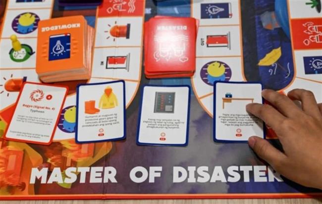 سيد الكوارث.. الفلبين تواجه غضب الطبيعة بلعبة مبتكرة