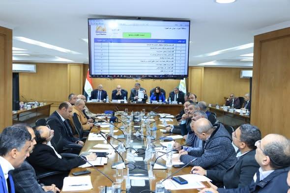 محافظ الجيزة: استعدادات مكثفة لانطلاق الموجة الـ28 لإزالة التعديات واسترداد أراضي الدولة