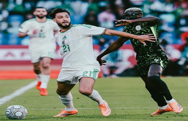 كأس أمم أفريقيا.. نيجيريا تهدر كل الفرص وتتعادل مع الجزائر في الشوط الأول