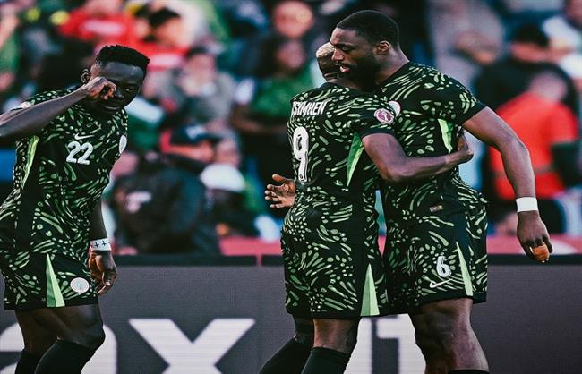 كأس أمم أفريقيا.. نيجيريا تفوز على الجزائر بثنائية نظيفة وتتأهل لنصف النهائي