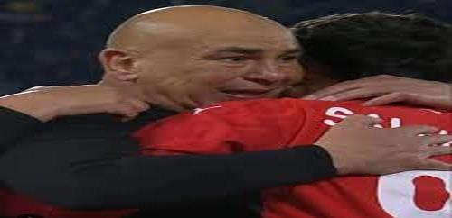 كأس أمم أفريقيا.. حسام حسن يعيش لحظات تاريخية بالدموع بعد الفوز على كوت ديفوار