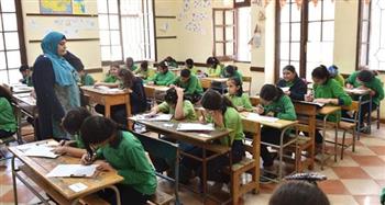 انطلاق امتحانات الفصل الدراسي الأول لصفوف النقل بمدارس أسوان