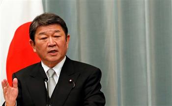 وزير خارجية اليابان يبدأ جولة خارجية إلى الشرق الأوسط وآسيا