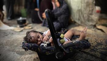 مصادر طبية فلسطينية: استشهاد رضيع بسبب البرد في دير البلح وسط قطاع غزة