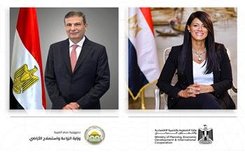 وزيرا التخطيط والزراعة يتابعان تنفيذ مشروع SAIL في الصعيد