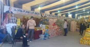 وزير التموين يفتتح معرض "أسواق اليوم الواحد" بمحافظة المنيا