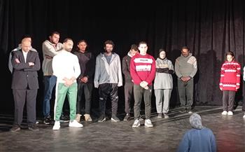 تجارب أدائية وشهادات ملهمة.. ختام ورش مهرجان المسرح العربي بقصر ثقافة الأنفوشي