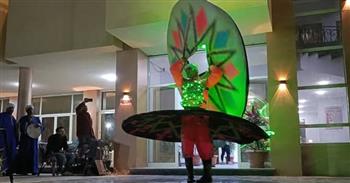 ثقافة المنيا تواصل الاحتفال بالعام الجديد 