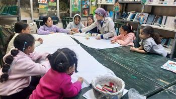 ورشة تشكيل بالورق «الأوريجامي» بمكتبة الشيخ زايد الثقافية