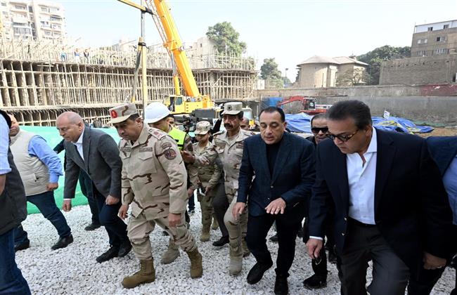 رئيس الوزراء يتفقد مستشفى أورام دار السلام (هرمل سابقا) ومبناها الجديد