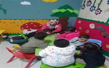 ثقافة القاهرة تقدم ورش تمكين ثقافي وخزف بالمكتبة الثقافية العامة لحي المعادي 