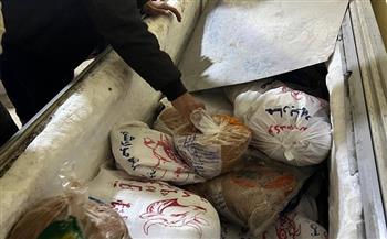 الجيزة تضبط 75 طن مصنعات لحوم ودواجن فاسدة خلال شهر وتحصّن 222 ألف رأس ماشية