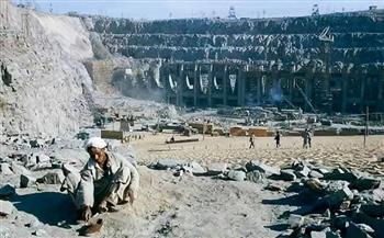 محافظ أسوان يهنئ العاملين بالسد العالى بمناسبة مرور 66 عاما على بنائه