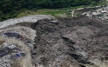 ارتفاع حصيلة ضحايا انهيار "مكب نفايات" في الفلبين إلى 4 قتلى