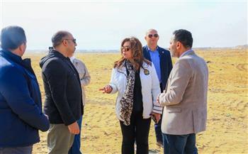 وزيرة البيئة: غلق مقلب العبور نهائيًا ومنع دخول المخلفات إليه اعتبارًا من أبريل المقبل