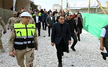 رئيس الوزراء يتفقد مستجدات الموقف التنفيذي لمشروع إنشاء مستشفى بولاق أبو العلا العام الجديد