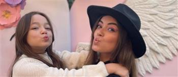 ليلى زاهر تدعم شقيقتها منى مع إنطلاق مسلسل "لعبة وقلبت بجد"