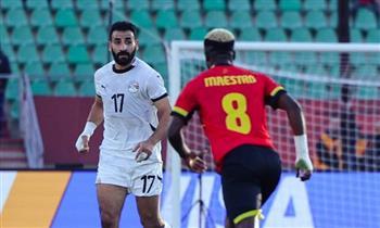 كأس أمم أفريقيا.. مهند لاشين جاهز لمباراة مصر وكوت ديفوار