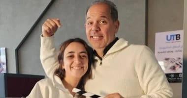 روجينا تشكر رامي إمام على دعمه لابنتها مايا ..تفاصيل