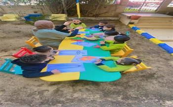 ثقافة الإسماعيلية تنظم ورشة حكي للأطفال بعنوان «خضاري المفضل»