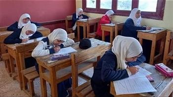 انتظام أعمال الامتحانات سنوات النقل بمراحل التعليم المختلفة بالإسماعيلية