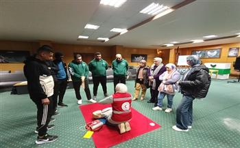 وزارة الرياضة: استكمال مبادرة «بإيدينا ننقذ حياة» للتدريب على الإسعافات الأولية 
