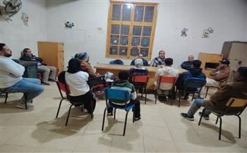 محاضرة عن الزيادة السكانية وتأثيرها على الوطن بقصر ثقافة ملوي