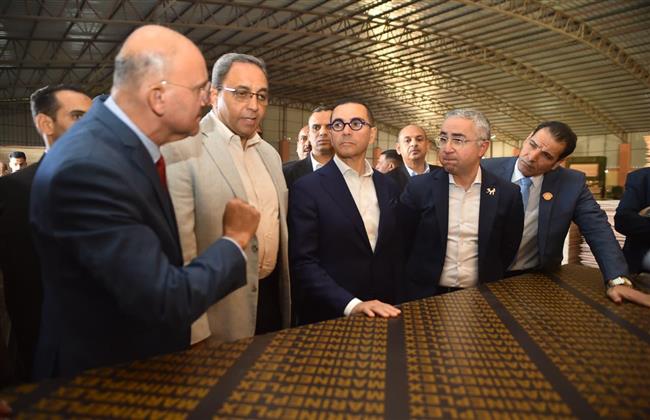 وزير الاستثمار يتفقد مصنعي "الأقصر ماتريس" ومشروع شركة Eagle Wood Industries   