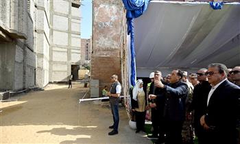 رئيس الوزراء: تطوير مستشفى أم المصريين العام يُعد جزءًا من خطة شاملة تنفذها الحكومة