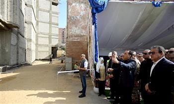 رئيس الوزراء: تطوير مستشفى أم المصريين العام يُعد جزءًا من خطة شاملة تنفذها الحكومة