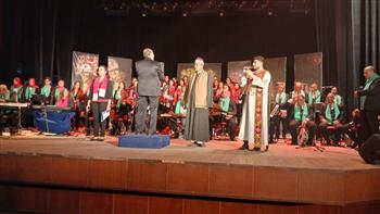 حفل فني بقصر ثقافة قنا بمناسبة عيد الميلاد المجيد