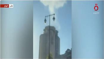 مديرية إعلام حلب: قسد تستهدف مبنى المحافظة بحلب خلال مؤتمر صحفي حكومي 