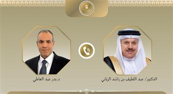 وزيرا خارجية مصر والبحرين يؤكدان على تعزيز التنسيق السياسي ودعم الاستقرار الإقليمي   